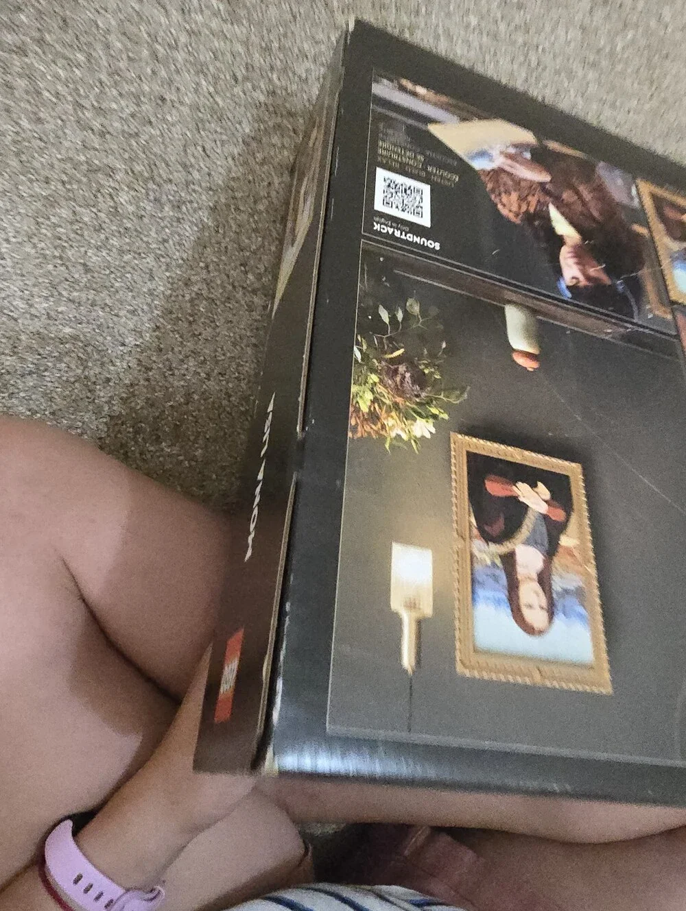 LEGO Mona Lisa Wall Art NIB